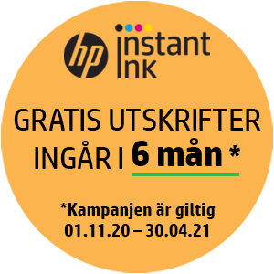 Få gratis bläck i ett halvt år när du köper en skrivare från HP Få gratis bläck i ett halvt år när du köper en skrivare från HP